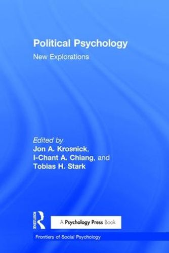 Cover image for Political Psychology: New Explorations
