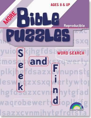 Bible Puzzles: Seek & Find