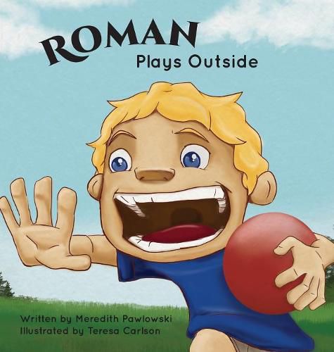 Cover image for Roman Plays Outside