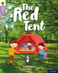 Cover image for Oxford Reading Tree Word Sparks: Level 1+: The Red Tent