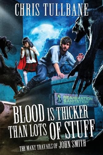 Cover image for Blood is Thicker Than Lots of Stuff