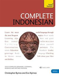 Cover image for Complete Indonesian Beginner to Intermediate Course: (Book and audio support)