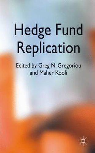 Cover image for Hedge Fund Replication