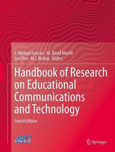 Cover image for Handbook of Research on Educational Communications and Technology