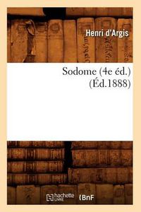 Cover image for Sodome (4e Ed.) (Ed.1888)