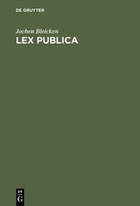 Cover image for Lex publica