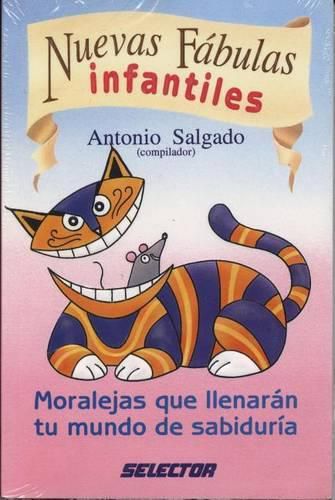 Cover image for Nuevas Fabulas Infantiles