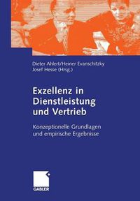 Cover image for Exzellenz in Dienstleistung Und Vertrieb: Konzeptionelle Grundlagen Und Empirische Ergebnisse