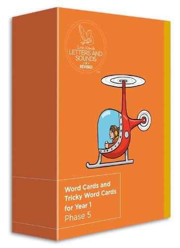 Cover image for Word Cards and Tricky Word Cards for Year 1