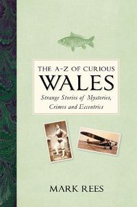 Cover image for The A-Z of Curious Wales: Strange Stories of Mysteries, Crimes and Eccentrics