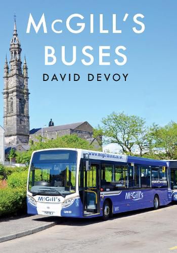 Cover image for McGill's Buses