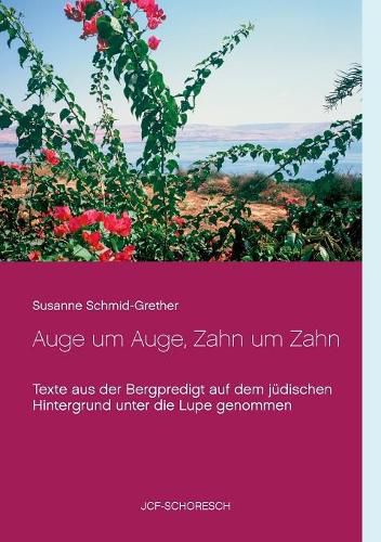 Auge um Auge, Zahn um Zahn: Texte aus der Bergpredigt auf dem judischen Hintergrund unter die Lupe genommen