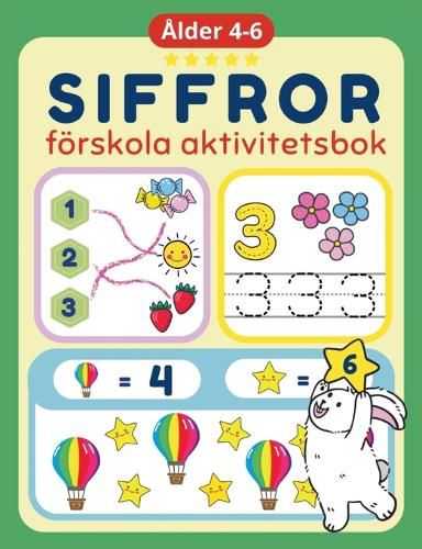 Cover image for Siffror Foerskola Aktivitetsbok