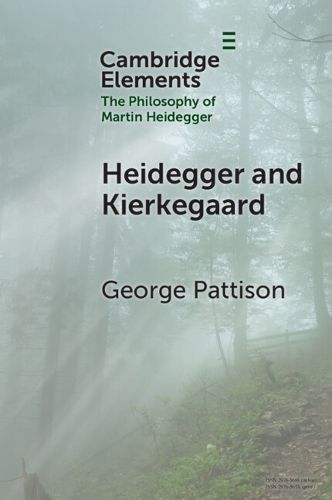 Cover image for Heidegger and Kierkegaard