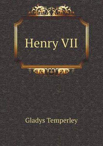 Cover image for Henry VII