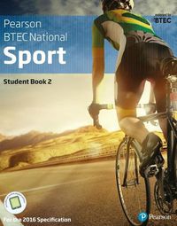 Cover image for BTEC Nationals Sport Student Book 2 + Activebook: For the 2016 specifications