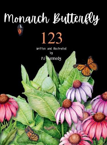 Cover image for Monarch Butterfly 123