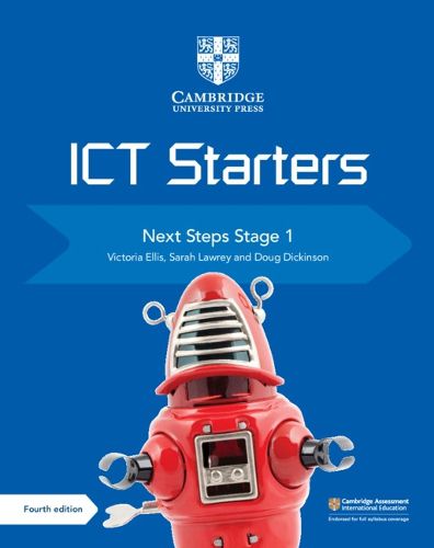 Cover image for Cambridge ICT Starters Next Steps Stage 1