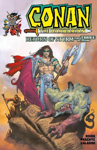 Cover image for Conan the Miniseries: The Original Comics Years Omnibus