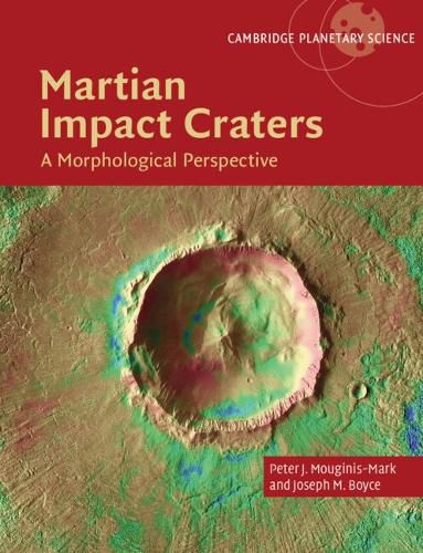 Cover image for Martian Impact Craters