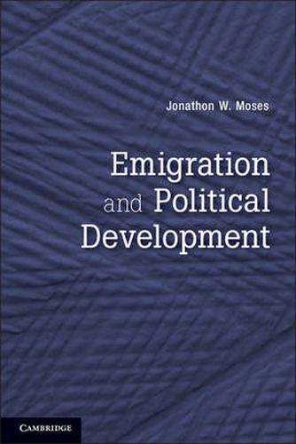 Cover image for Emigration and Political Development