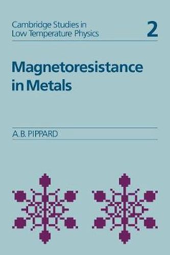 Cover image for Magnetoresistance in Metals