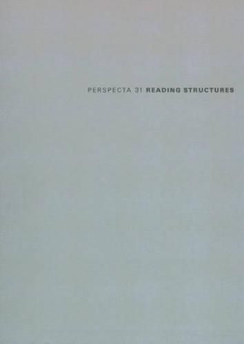 Cover image for Perspecta: The Yale Architectural Journal