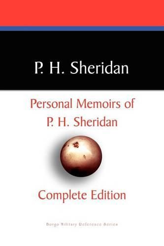 Cover image for Private Memoirs of P.H. Sheridan