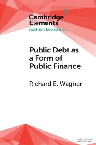 Public Debt as a Form of Public Finance: Overcoming a Category Mistake and its Vices