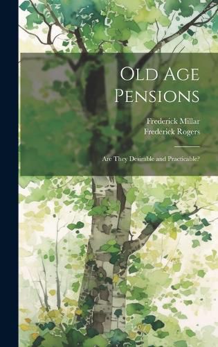 Cover image for Old Age Pensions