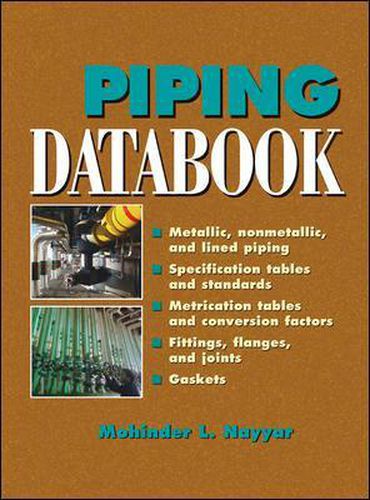 Cover image for Piping Databook