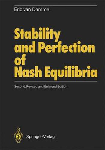 Cover image for Stability and Perfection of Nash Equilibria