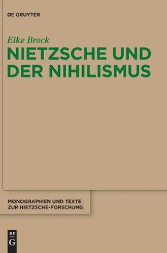 Cover image for Nietzsche und der Nihilismus