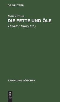 Cover image for Die Fette und OEle