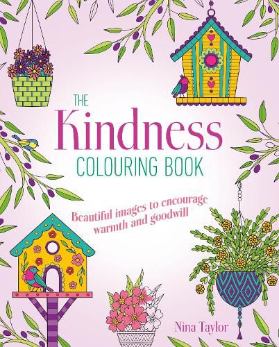 Cover image for Kindness Colouring Book