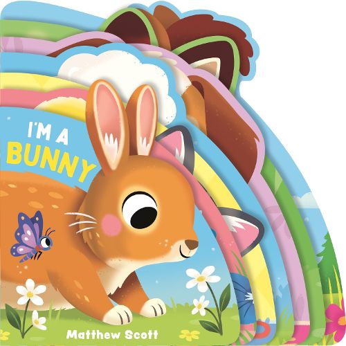 Cover image for I'm a Bunny