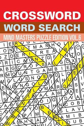 Cover image for Crossword Word Search