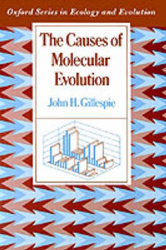 Cover image for The Causes of Molecular Evolution