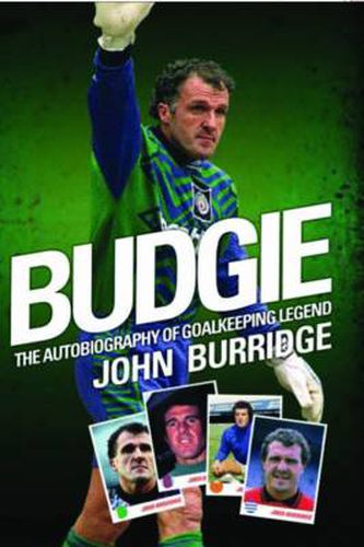 Cover image for Budgie: The Autobiography of Goalkeeping Legend John Burridge