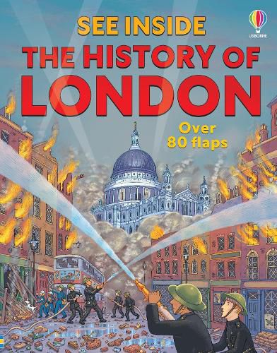Cover image for See Inside the History of London
