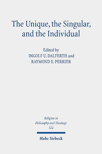 The Unique, the Singular, and the Individual: The Debate about the Non-Comparable. Claremont Studies in the Philosophy of Religion, Conference 2018