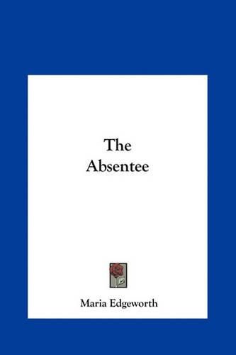 Cover image for The Absentee the Absentee