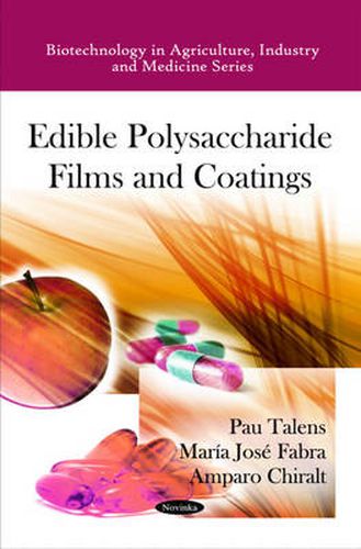 Cover image for Edible Polysaccharide Films & Coatings