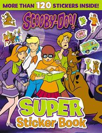 Cover image for Scooby-Doo!: Super Sticker Book (Warner Bros.)
