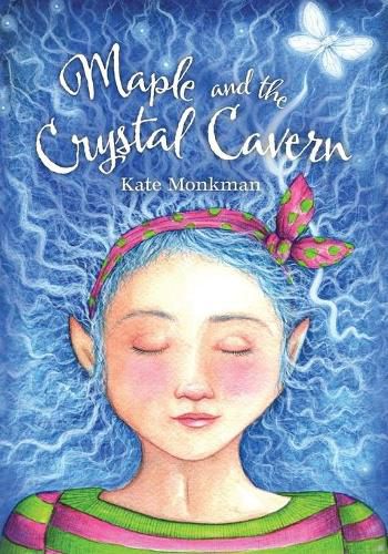 Cover image for Maple and the Crystal Cavern