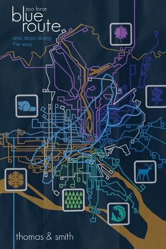 Cover image for Blue Route and Stops Along the Way