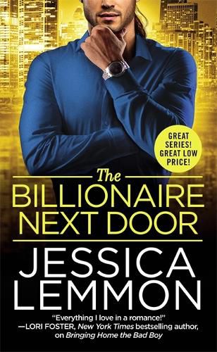 Cover image for The Billionaire Next Door
