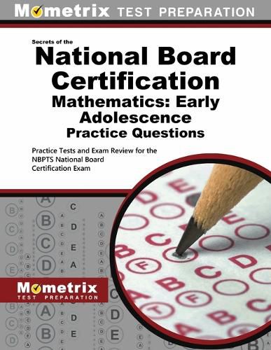 Cover image for National Board Certification Mathematics: Early Adolescence Practice Questions