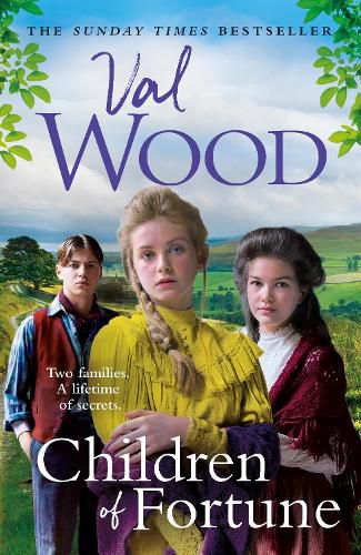 Cover image for Children of Fortune: A powerful new family saga from the Sunday Times bestselling author