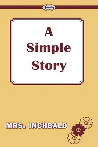 Cover image for A Simple Story